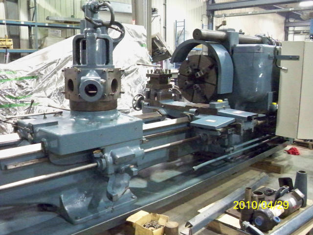 Herbert 14D Turret Lathe, Machine ID: 5518